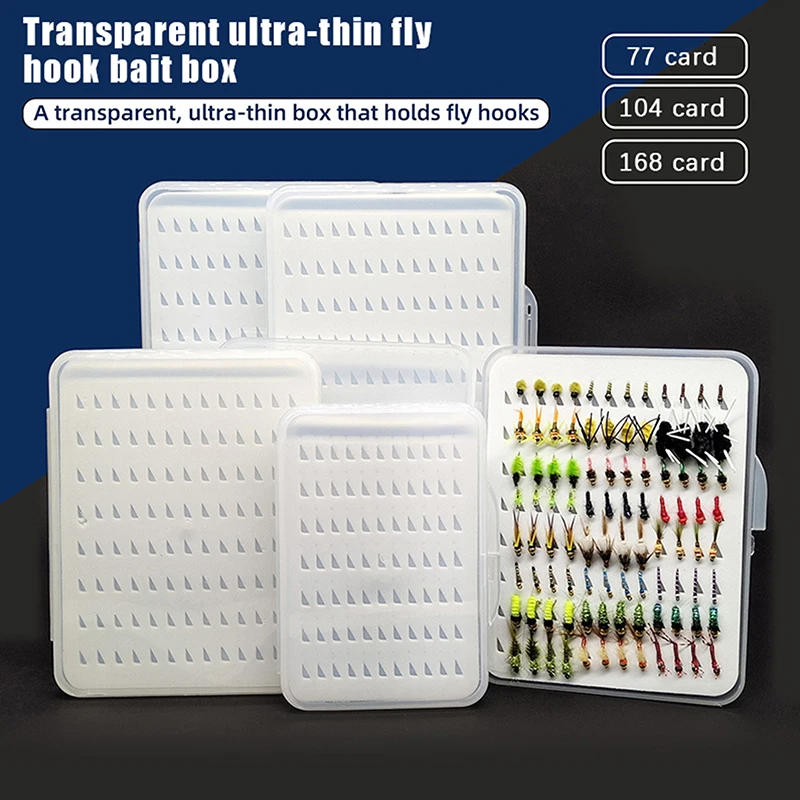 Waterproof Design Fly Hook Box - Fishing Hook Size のレビューと価格
