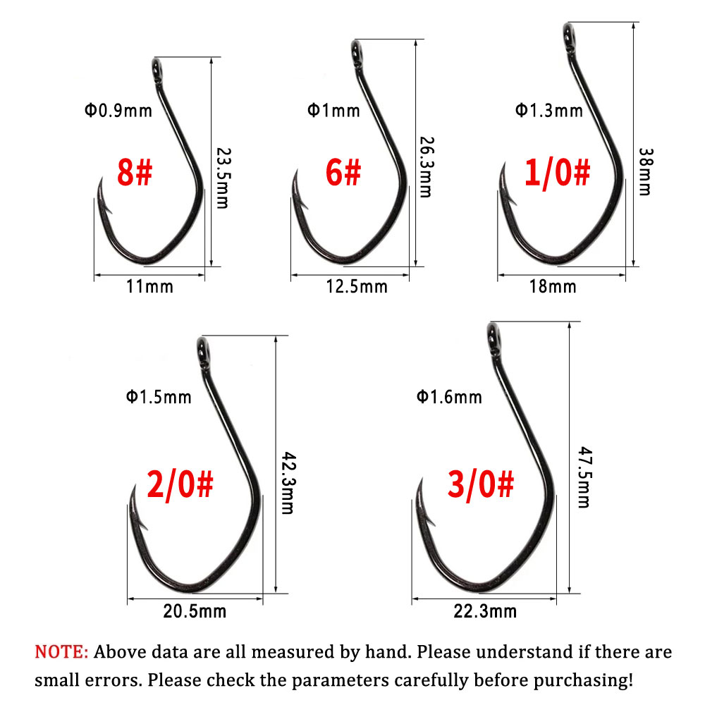Wifreo 20pcs V Shape Catfish H - Fishing Hook Assortment のレビューと価格
