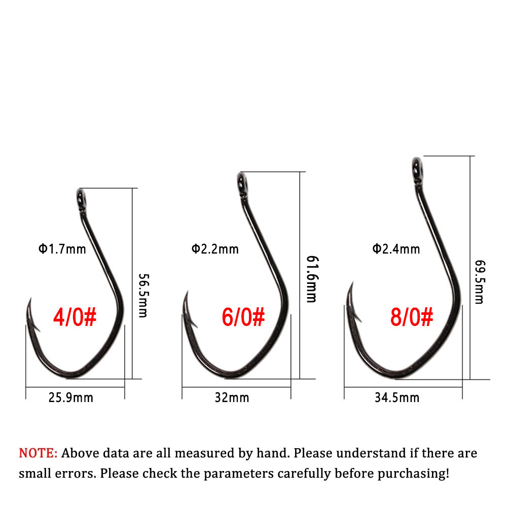 Wifreo 20pcs V Shape Catfish H - Fishing Hook Assortment のレビューと価格