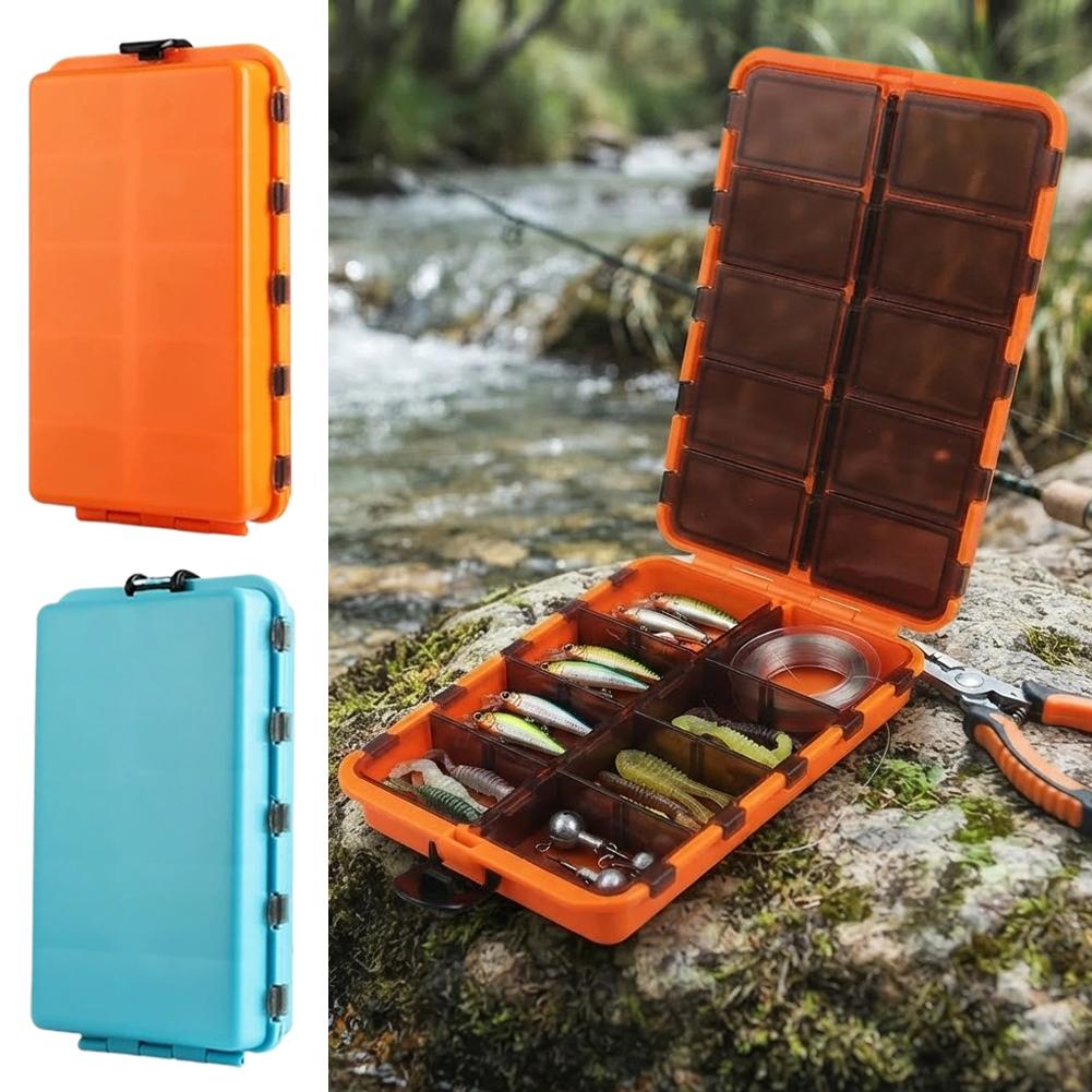 Fishing Tackle Box 20 Grids Fo - Fishing Hook Box のレビューと価格