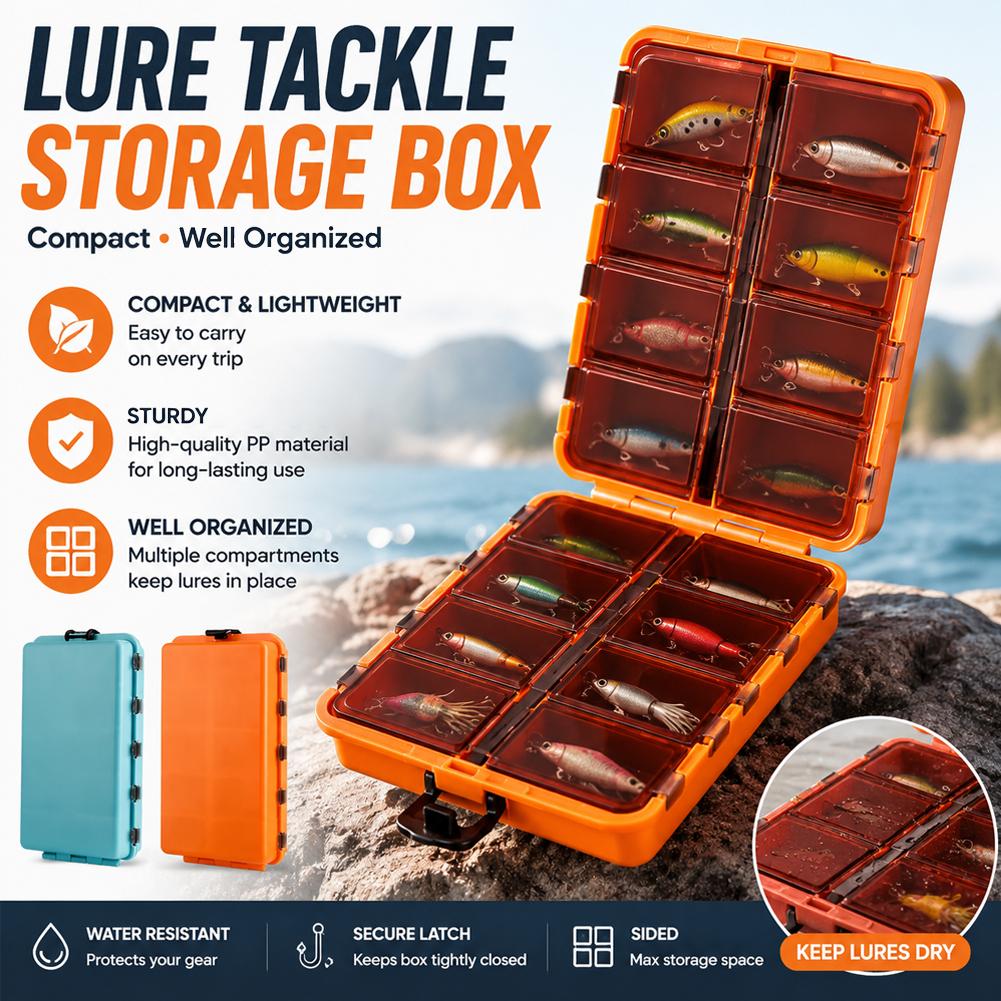 Fishing Tackle Box 20 Grids Fo - Fishing Hook Box のレビューと価格