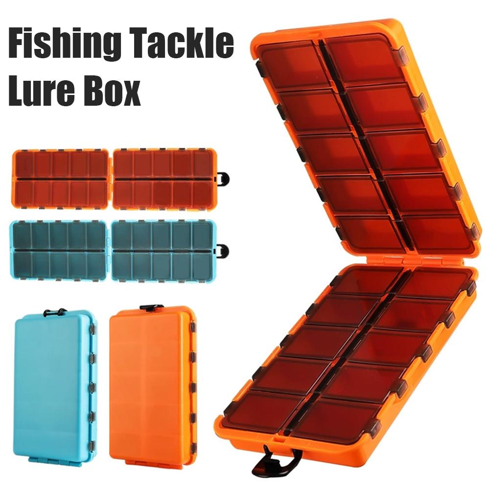 Fishing Tackle Box 20 Grids Fo - Fishing Hook Box のレビューと価格