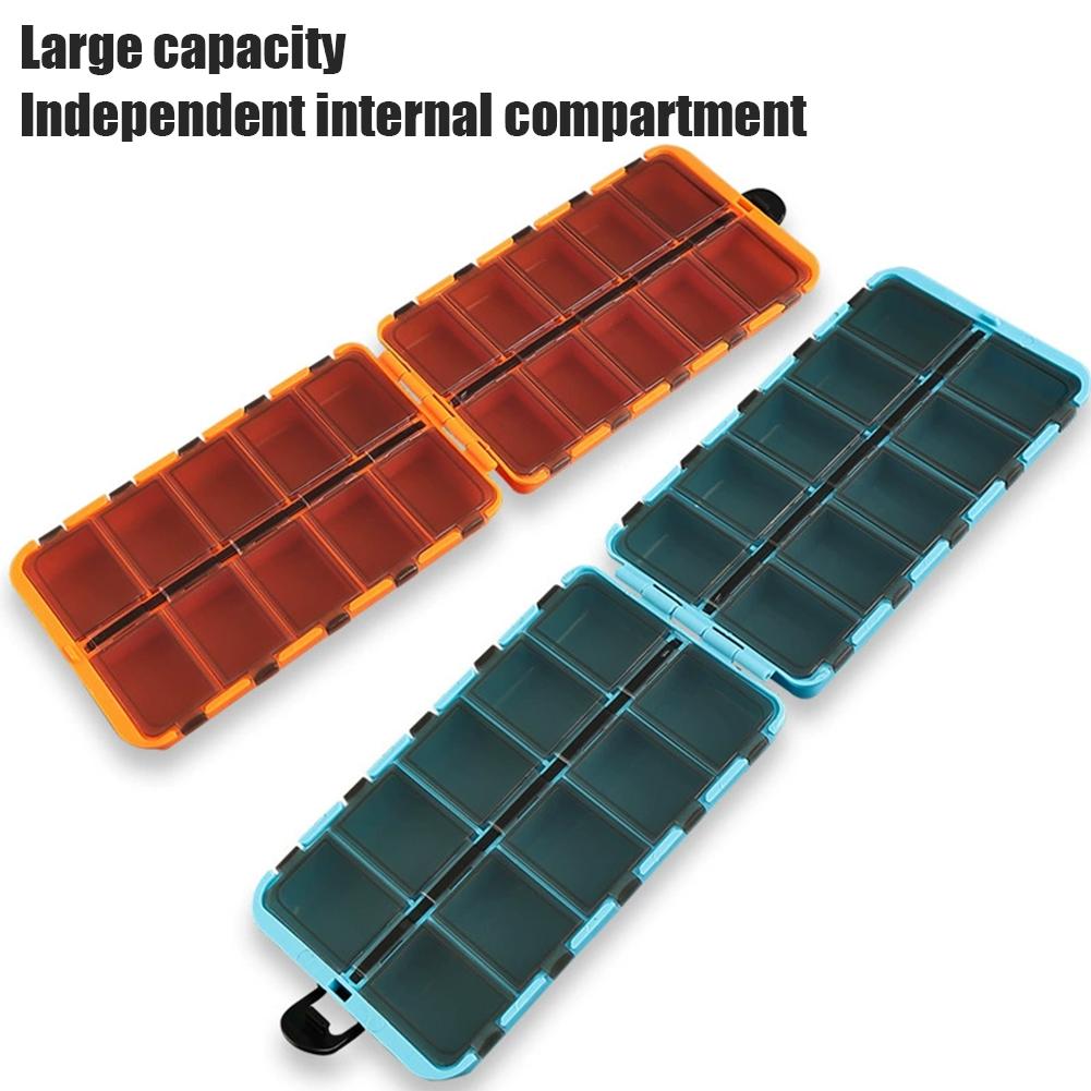 Fishing Tackle Box 20 Grids Fo - Fishing Hook Box のレビューと価格