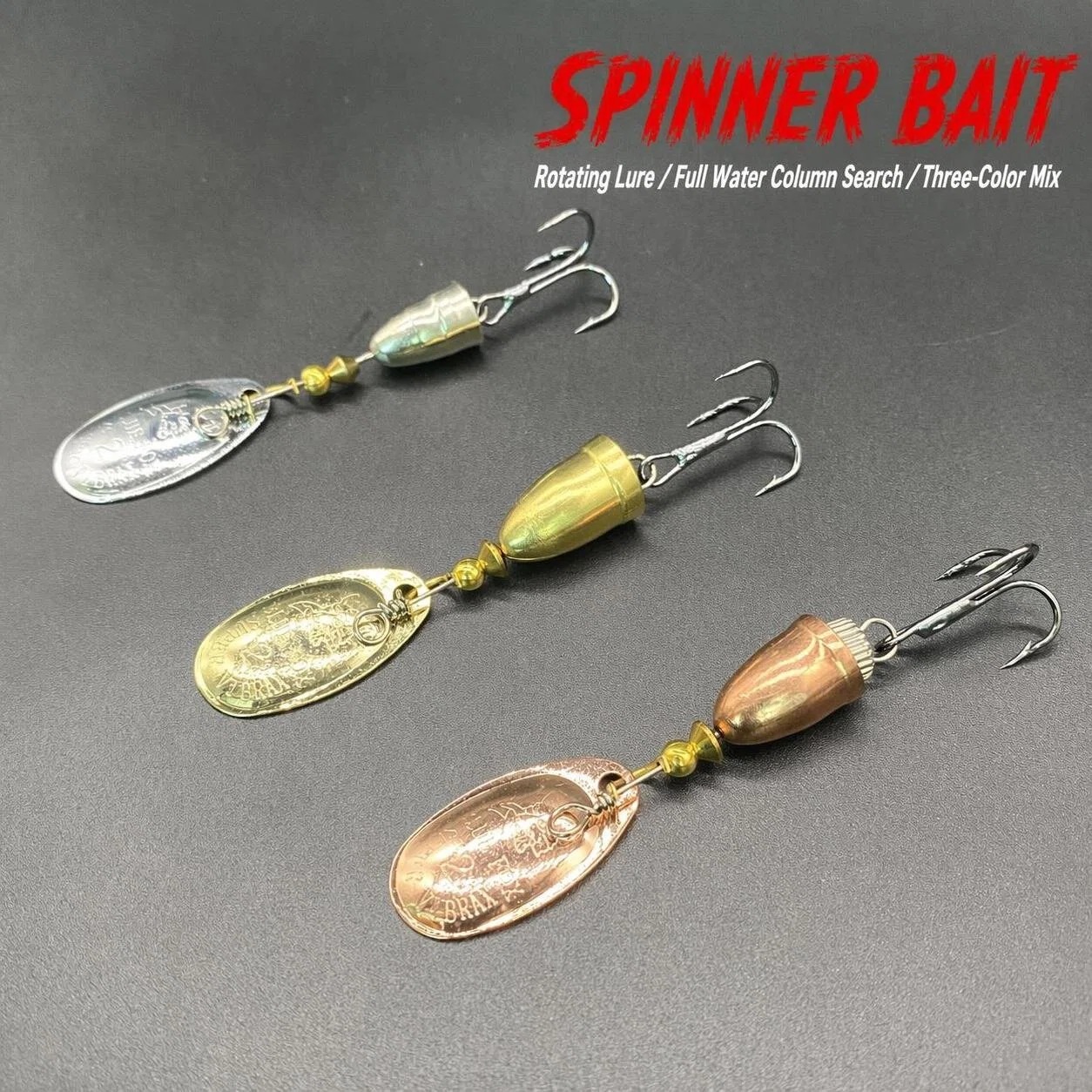 1pcs 4g 6g 8g 10g 16g 19g Rota - Fishing Hook Treble のレビューと価格