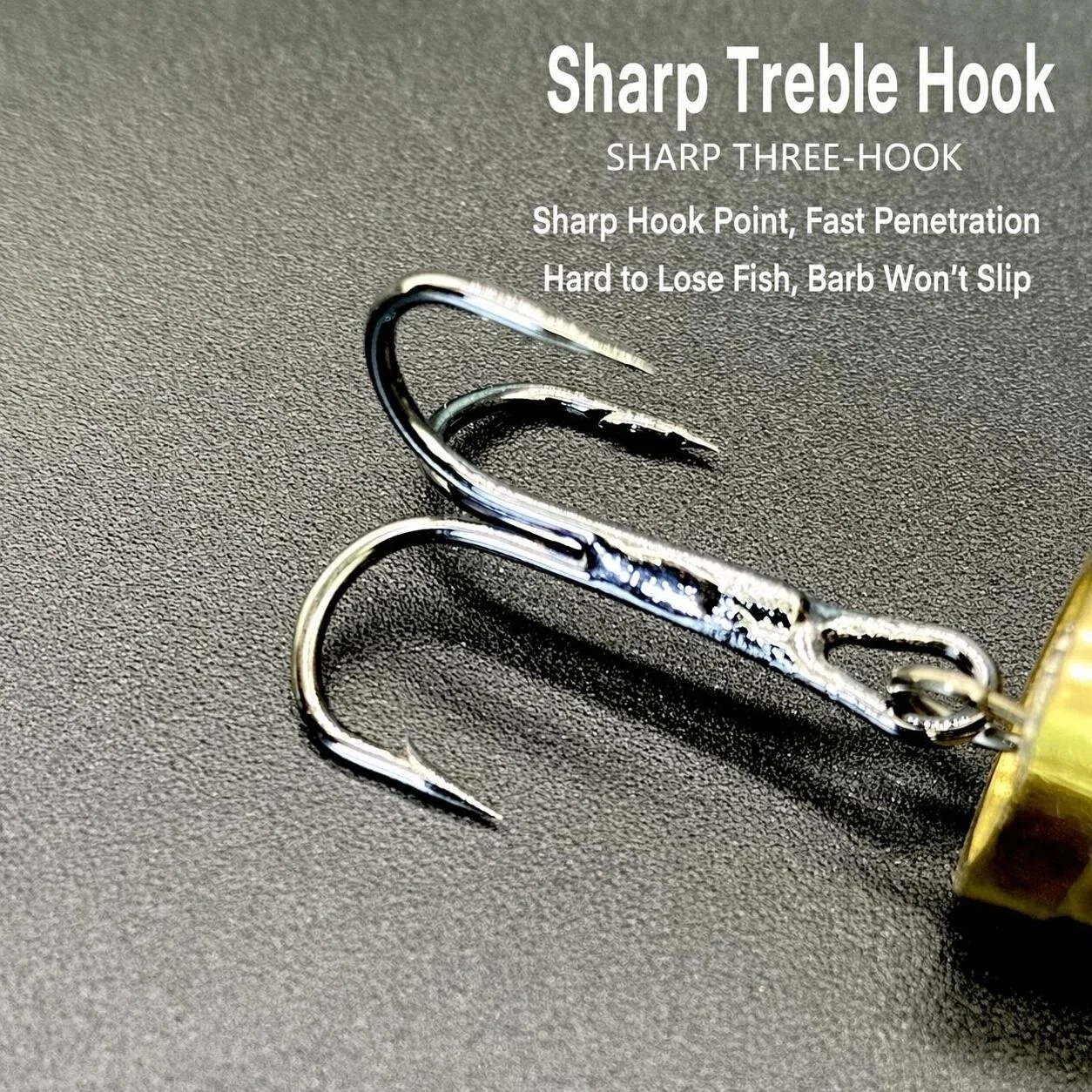 1pcs 4g 6g 8g 10g 16g 19g Rota - Fishing Hook Treble のレビューと価格