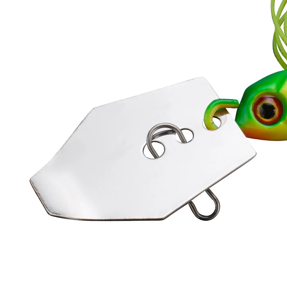 Spinner Bait 7g/9g/12g/14g/21g - Fishing Hook Weedless のレビューと価格