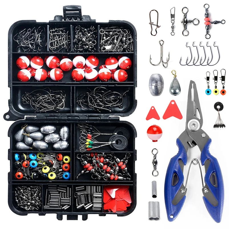 263pcs Outdoor Fishing Accesso - Fishing Hook Jig のレビューと価格