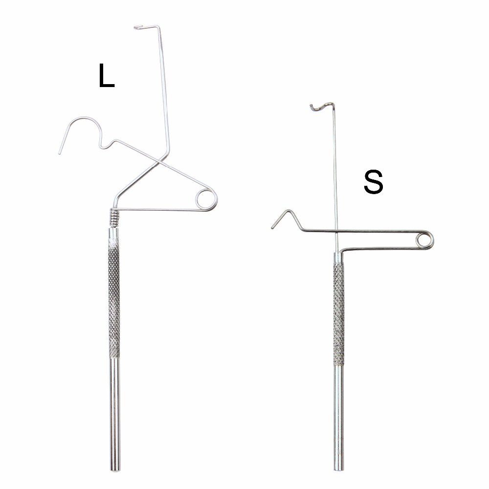 Fly Fishing Knot Tying Tool Ty - Fishing Hook Stainless Steel のレビューと価格