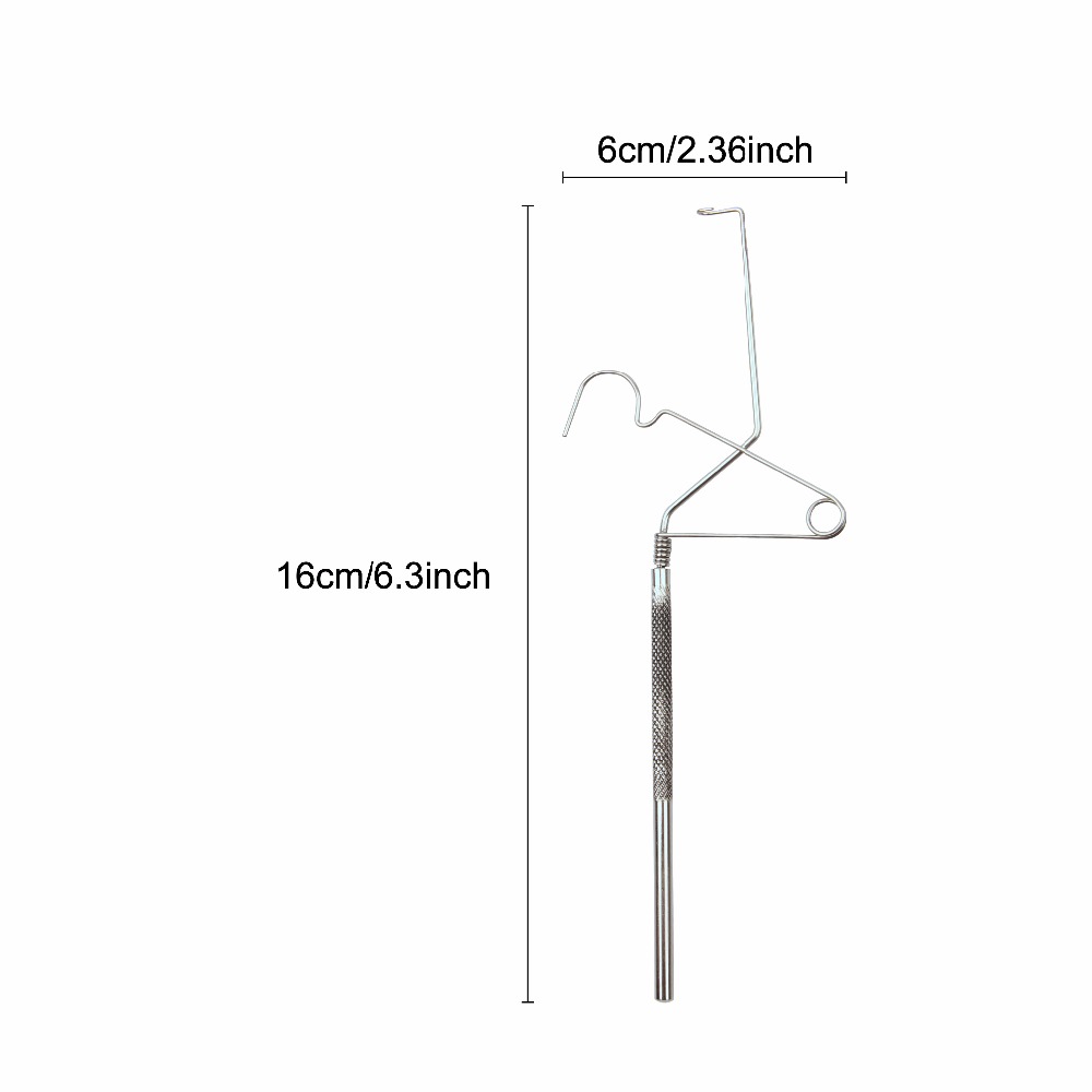 Fly Fishing Knot Tying Tool Ty - Fishing Hook Stainless Steel のレビューと価格
