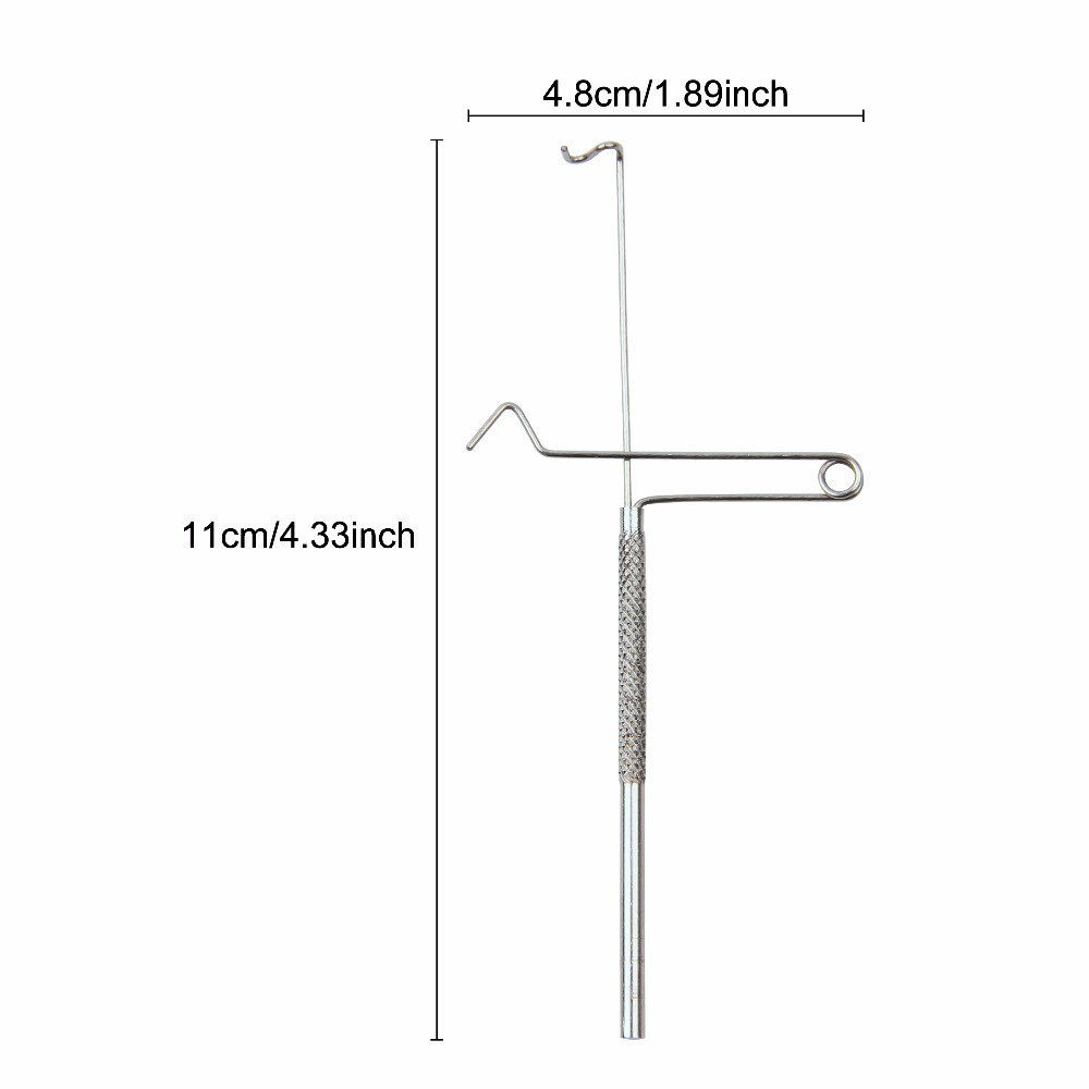 Fly Fishing Knot Tying Tool Ty - Fishing Hook Stainless Steel のレビューと価格