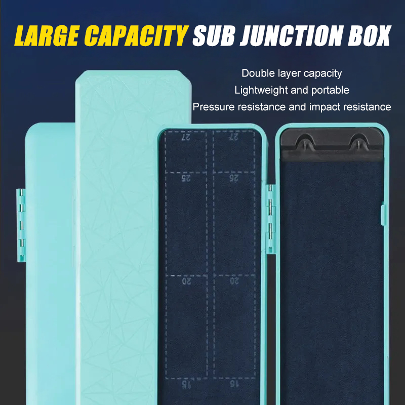 Mini Cable Box Simple Fishing  - Fishing Hook Box のレビューと価格