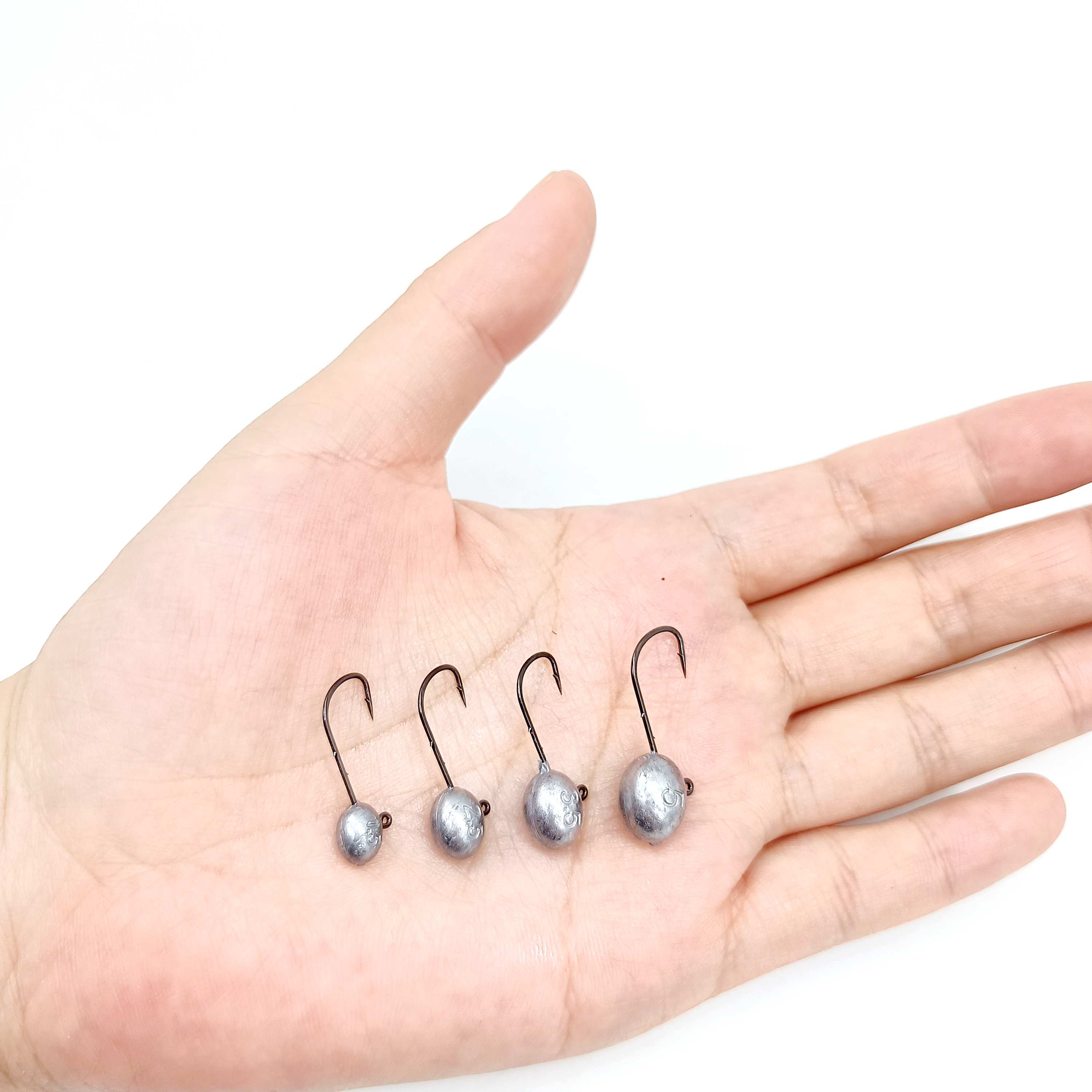 DUODUOYU 5PCS Mini Jig Head Ho - Fishing Hook Assortment のレビューと価格