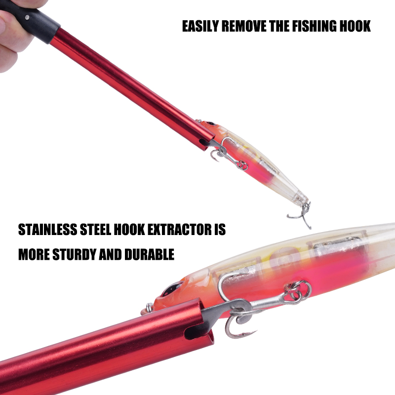 Fishing Hook Remover Tool Fish - Fishing Hook Sharpener のレビューと価格