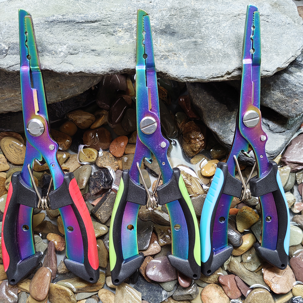Fishing Pliers and Gripper Set - Fishing Hook Sharpener のレビューと価格