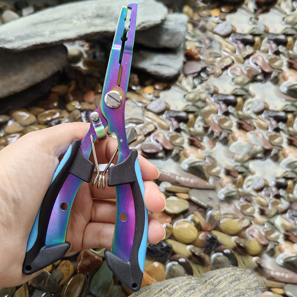 Fishing Pliers and Gripper Set - Fishing Hook Sharpener のレビューと価格