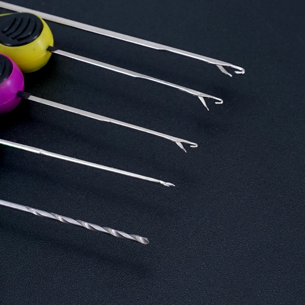 5x Carp Fishing Tool Bait Need - Fishing Hook Stainless Steel のレビューと価格