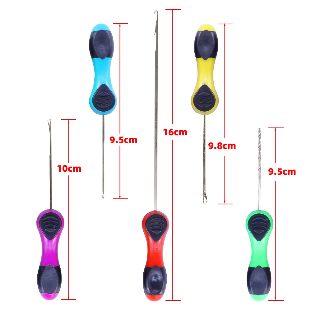 5x Carp Fishing Tool Bait Need - Fishing Hook Stainless Steel のレビューと価格