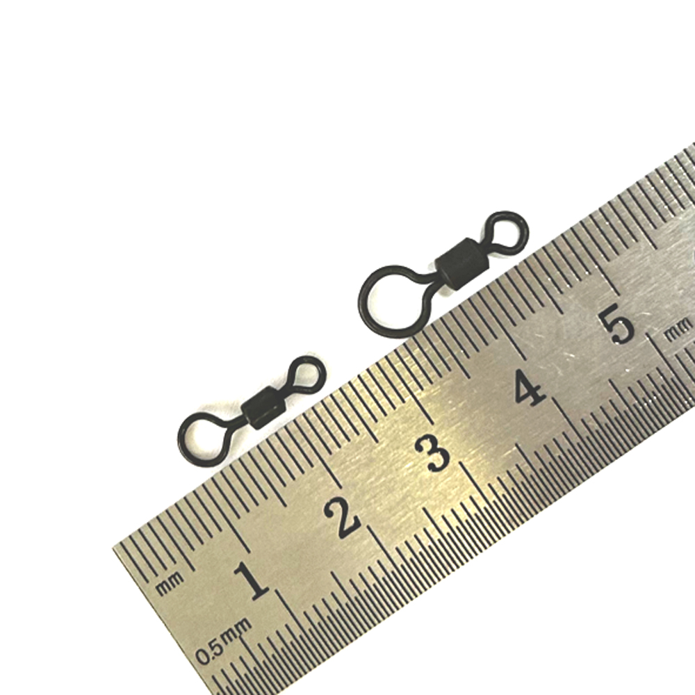 100pcs Carp Fishing Swivel Big - Fishing Hook Size のレビューと価格