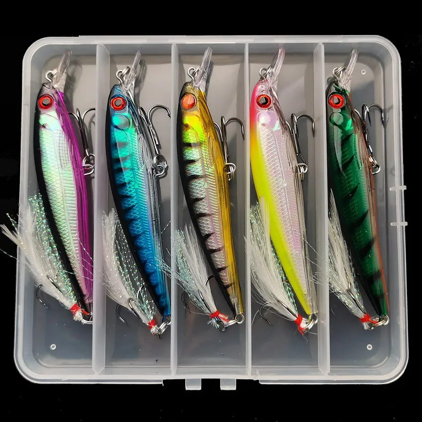5pcs/box Laser 3D Eyes Bionic  - Fishing Hook Treble のレビューと価格