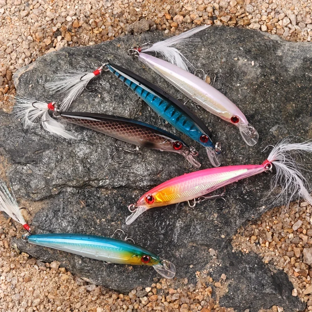 5pcs/box Laser 3D Eyes Bionic  - Fishing Hook Treble のレビューと価格