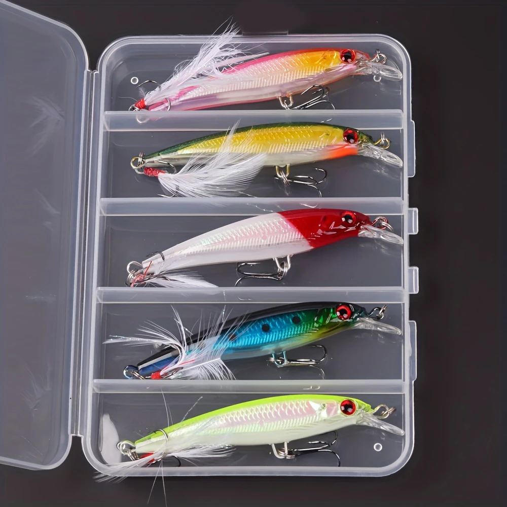 5pcs/box Laser 3D Eyes Bionic  - Fishing Hook Treble のレビューと価格
