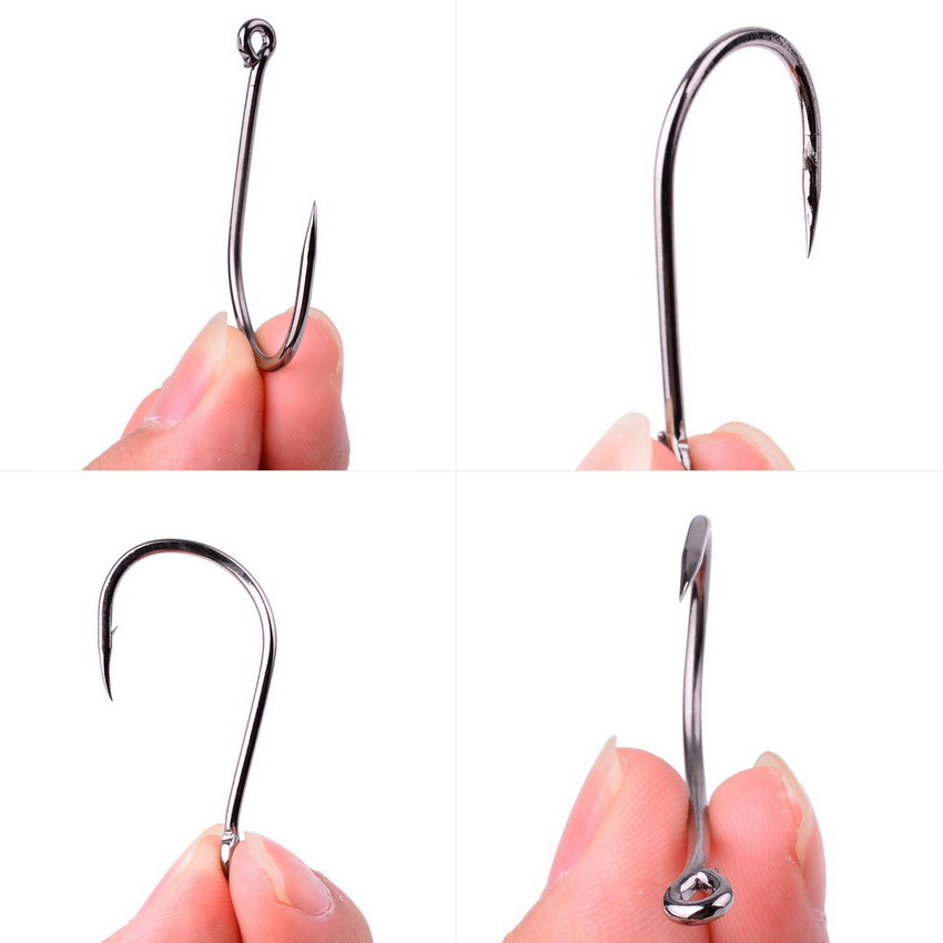 50pcs/20pcs Fishhook Coating H - Fishing Hook Circle のレビューと価格