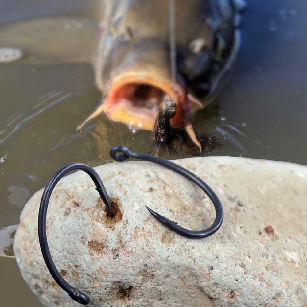 Hirisi Carp Fishing Hooks 50pc - Fishing Hook Assortment のレビューと価格