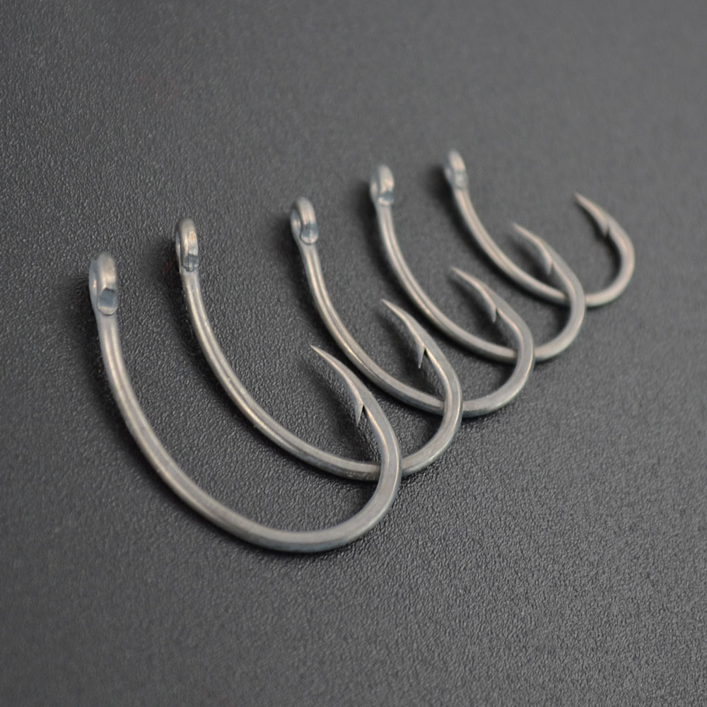 Hirisi Carp Fishing Hooks 50pc - Fishing Hook Assortment のレビューと価格