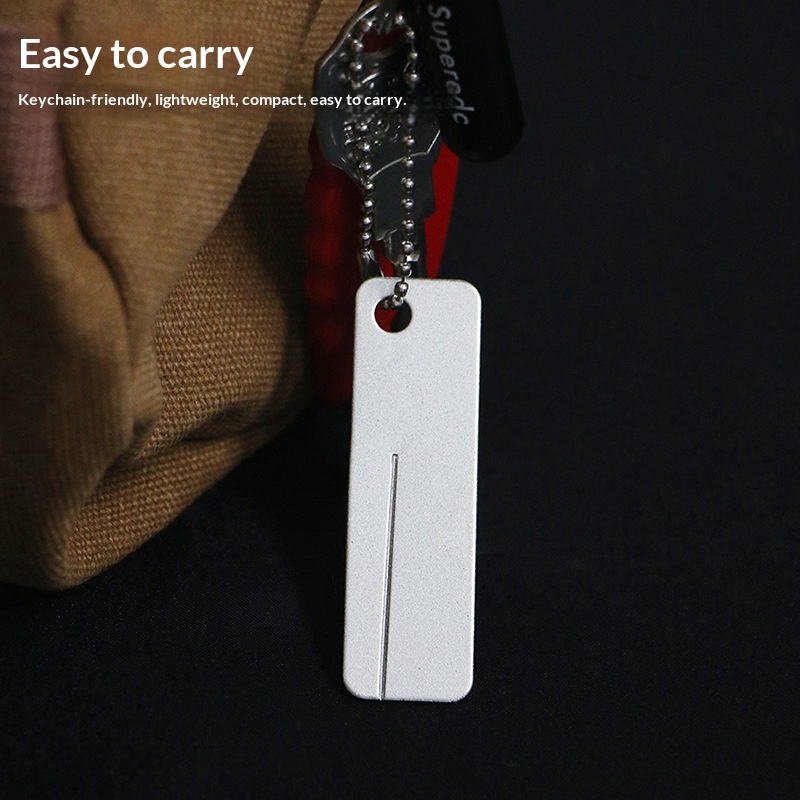 Mini Diamond Sharpening Stone  - Fishing Hook Sharpener のレビューと価格