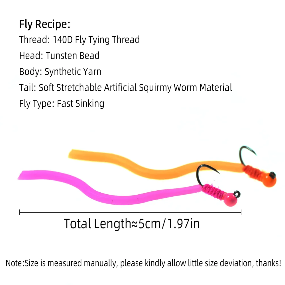 4pcs #14 Tungsten Bead Head Sq - Fishing Hook Barbless のレビューと価格