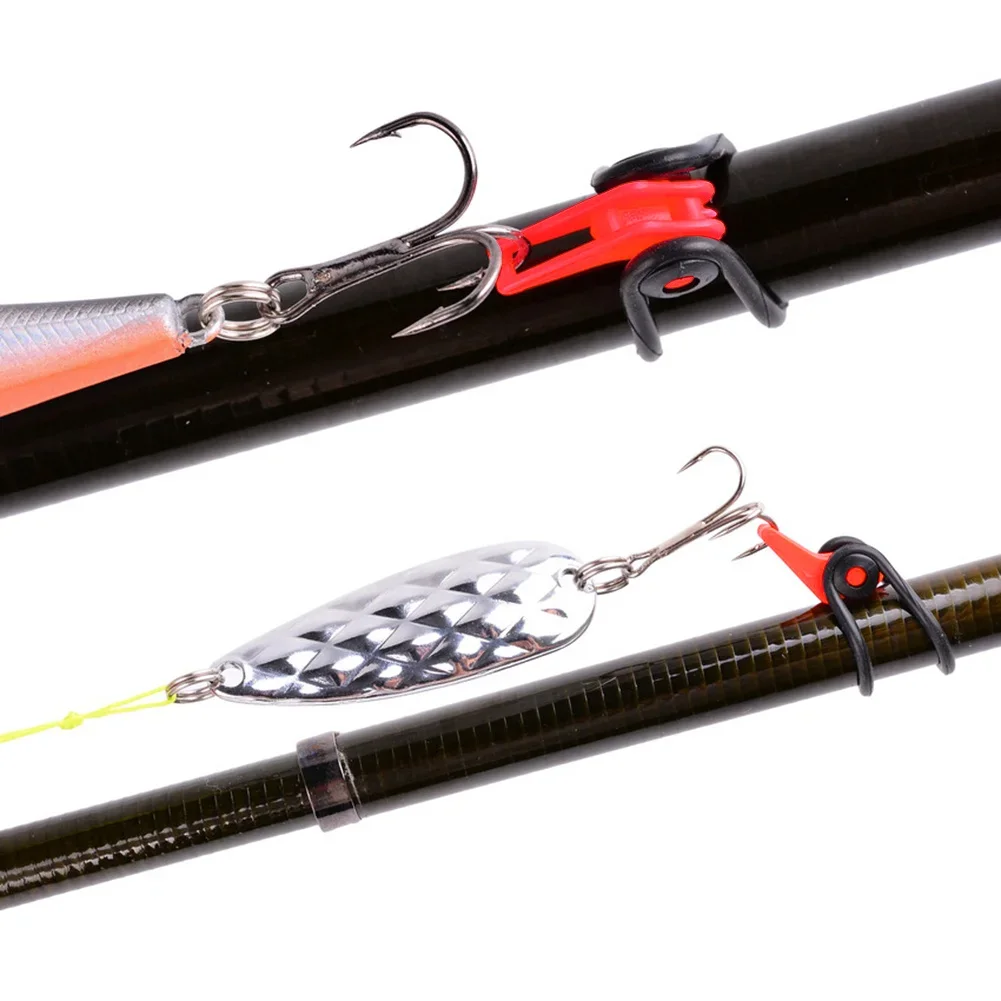 10pcs/lot Fishing Rod Pole Hoo - Fishing Hook Jig のレビューと価格