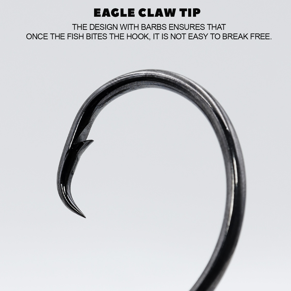 ZYZHE 3/6/9pcs Circle Hooks Wi - Fishing Hook Circle のレビューと価格