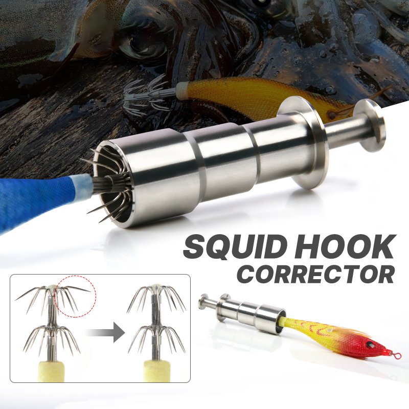 Squid Hook Corrector 33g Insid - Fishing Hook Jig のレビューと価格