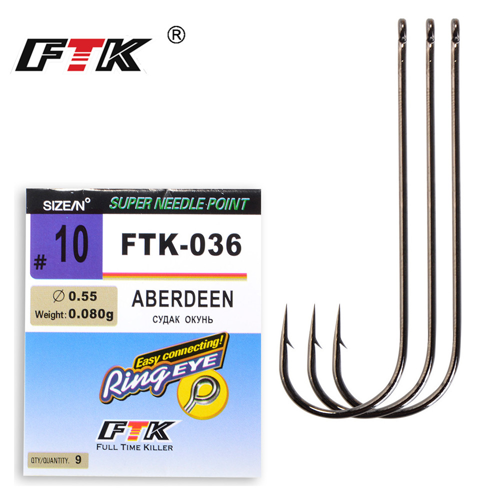 FTK Classic ABERDEEN Sea Fishi - Fishing Hook Assortment のレビューと価格