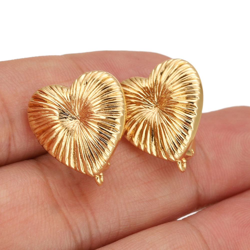 2/4/6pcs Texture Heart Leverba - Fishing Hook のレビューと価格