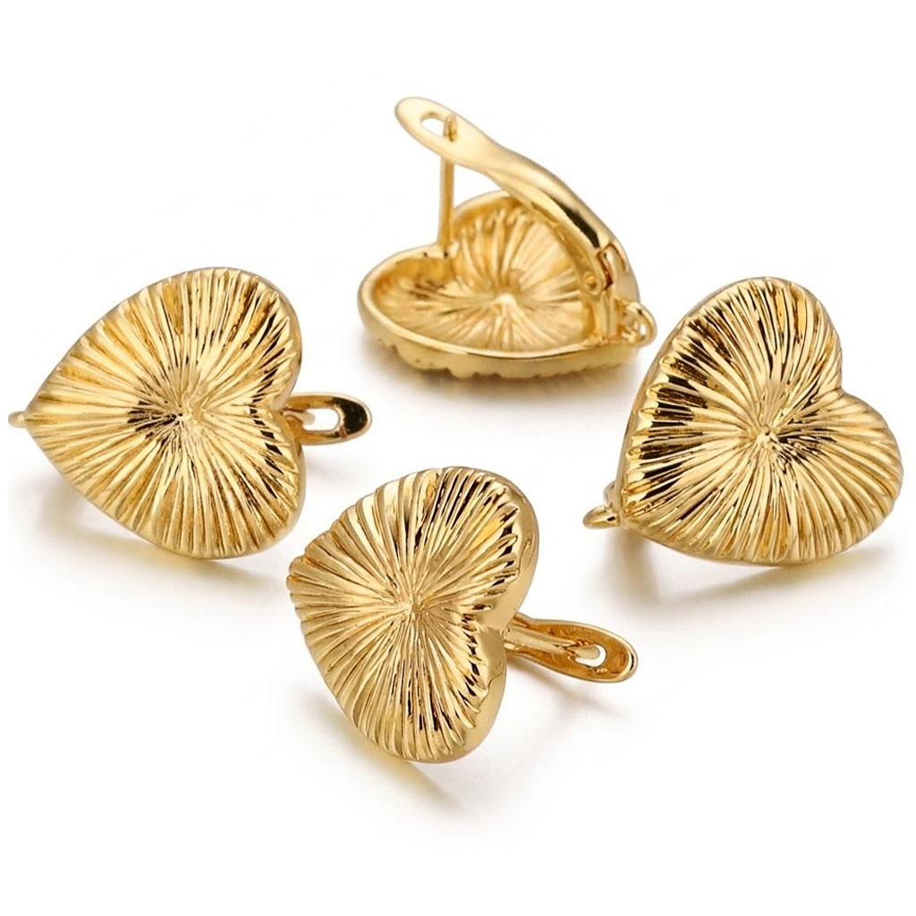 2/4/6pcs Texture Heart Leverba - Fishing Hook のレビューと価格