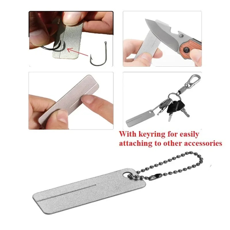 Pocket Diamond Sharpener High  - Fishing Hook のレビューと価格