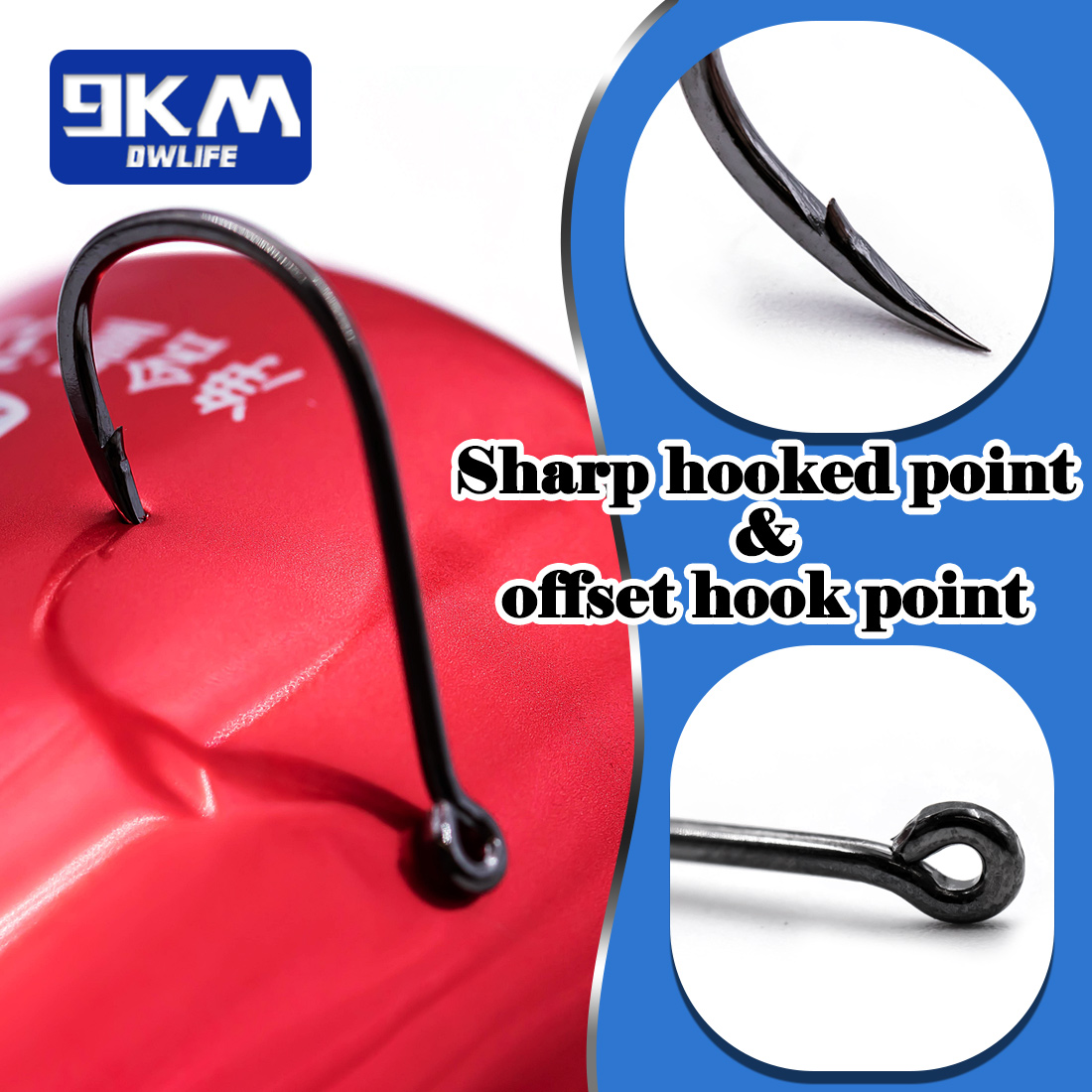 9KM Iseama Fishing Hooks 50~20 - Fishing Hook Circle のレビューと価格