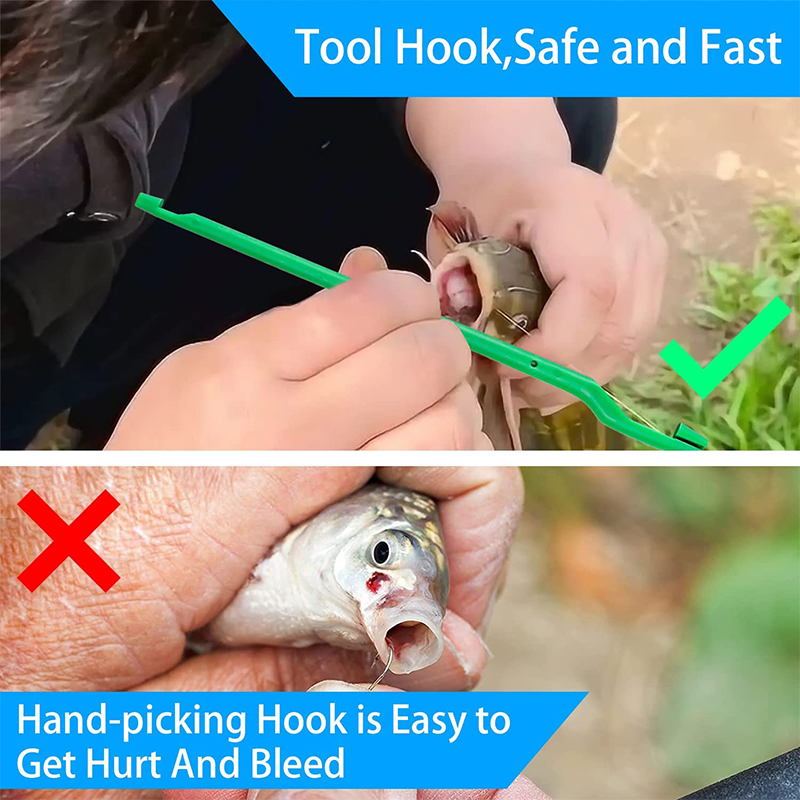 Easy Fish Hook Remover Tool Fi - Fishing Hook Sharpener のレビューと価格