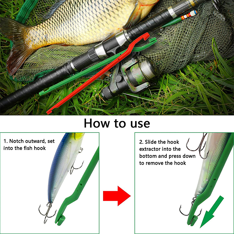 Easy Fish Hook Remover Tool Fi - Fishing Hook Sharpener のレビューと価格
