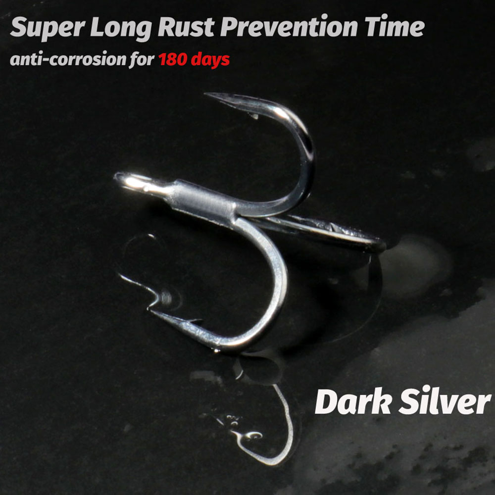 GOBAIT 20PCS Treble Hooks 2#-1 - Fishing Hook Offset のレビューと価格