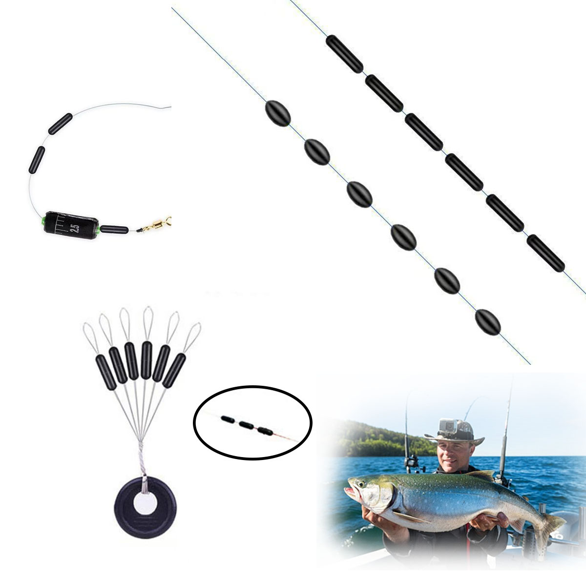 Fishing Tackle Kit Box Includi - Fishing Hook Jig のレビューと価格