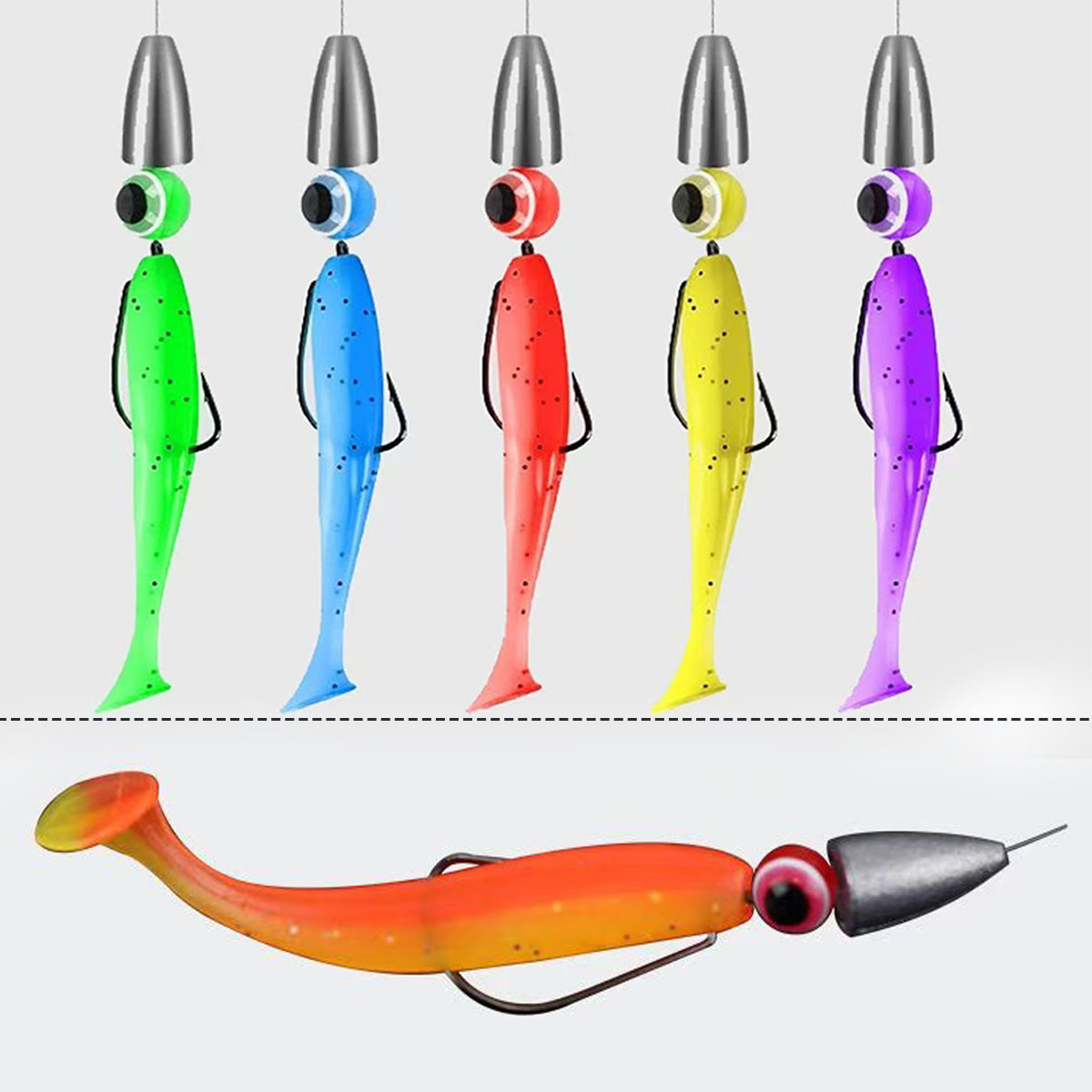 Fishing Tackle Kit Box Includi - Fishing Hook Jig のレビューと価格