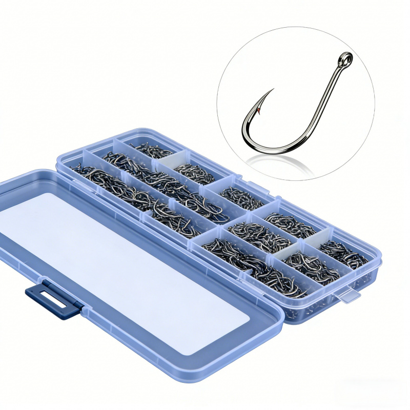 Sharp Carbon Steel Fishing Hoo - Fishing Hook Circle のレビューと価格