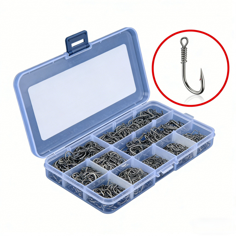 Sharp Carbon Steel Fishing Hoo - Fishing Hook Circle のレビューと価格