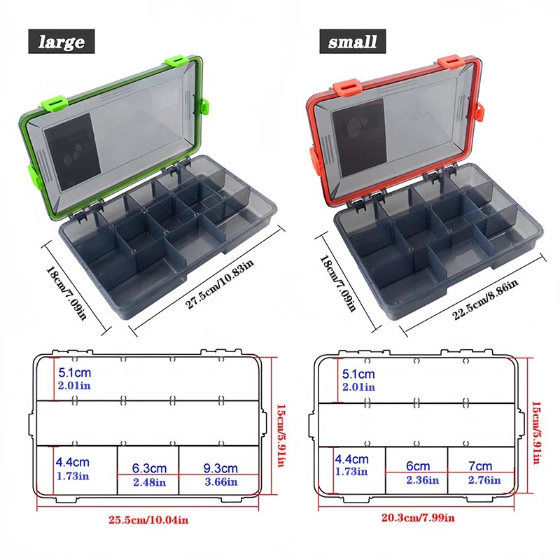 Fishing Tackle Box Large Capac - Fishing Hook Size のレビューと価格