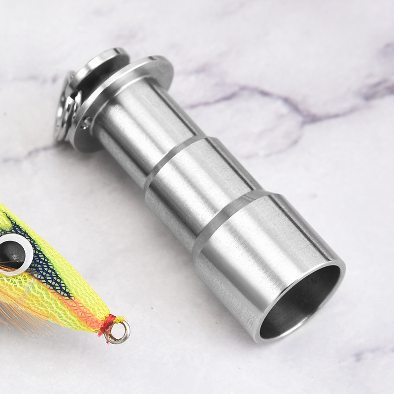 1pc Stainless Steel Squid Hook - Fishing Hook Stainless Steel のレビューと価格