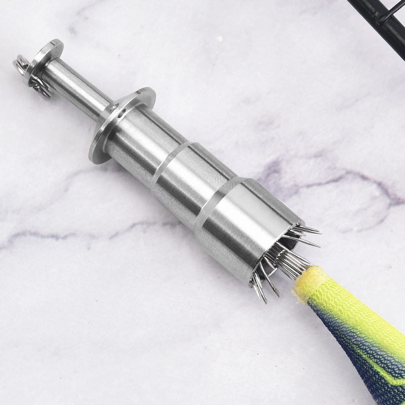 1pc Stainless Steel Squid Hook - Fishing Hook Stainless Steel のレビューと価格