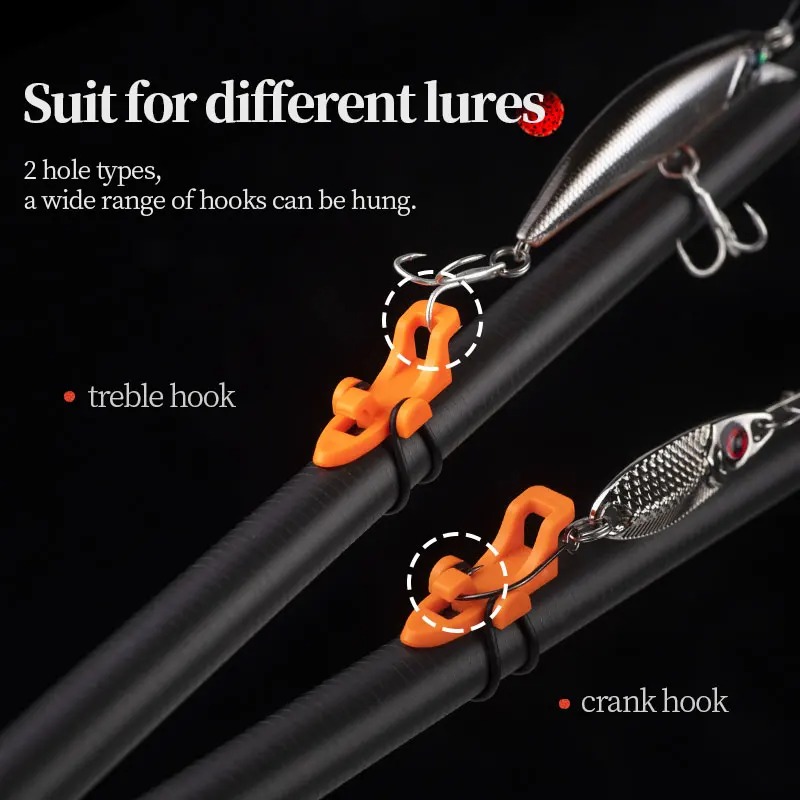 10-30pcs Fishing Rod Pole Hook - Fishing Hook Jig のレビューと価格