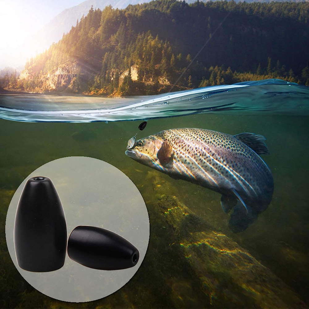 Tungsten Steel Fishing Weights - Fishing Hook Jig のレビューと価格